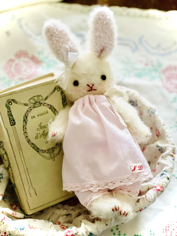 テディうさぎ 甘くて可愛いうさぎちゃん テディベア ぬいぐるみ ぽぷり