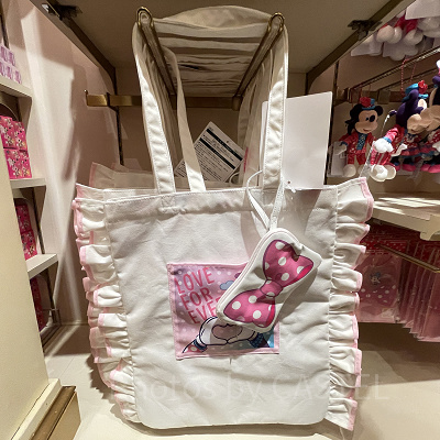 トートバッグ（ミニーのファンダーランドグッズ）| キャステル