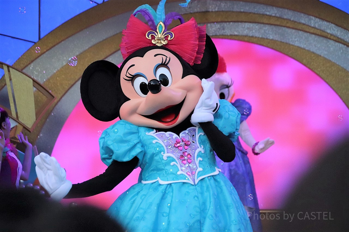 ミニーちゃんのドレス| キャステル | CASTEL ディズニー情報