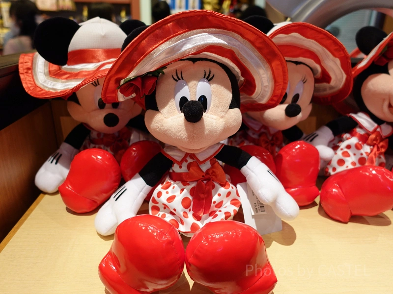 値下げ中))ミニーのスタイルスタジオ ぬいぐるみ 4種 値下げ中))ミニー