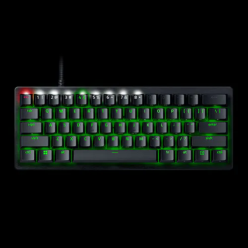 Razer Huntsman V3 Pro Mini 60% Esports Gaming Keyboard - Analog