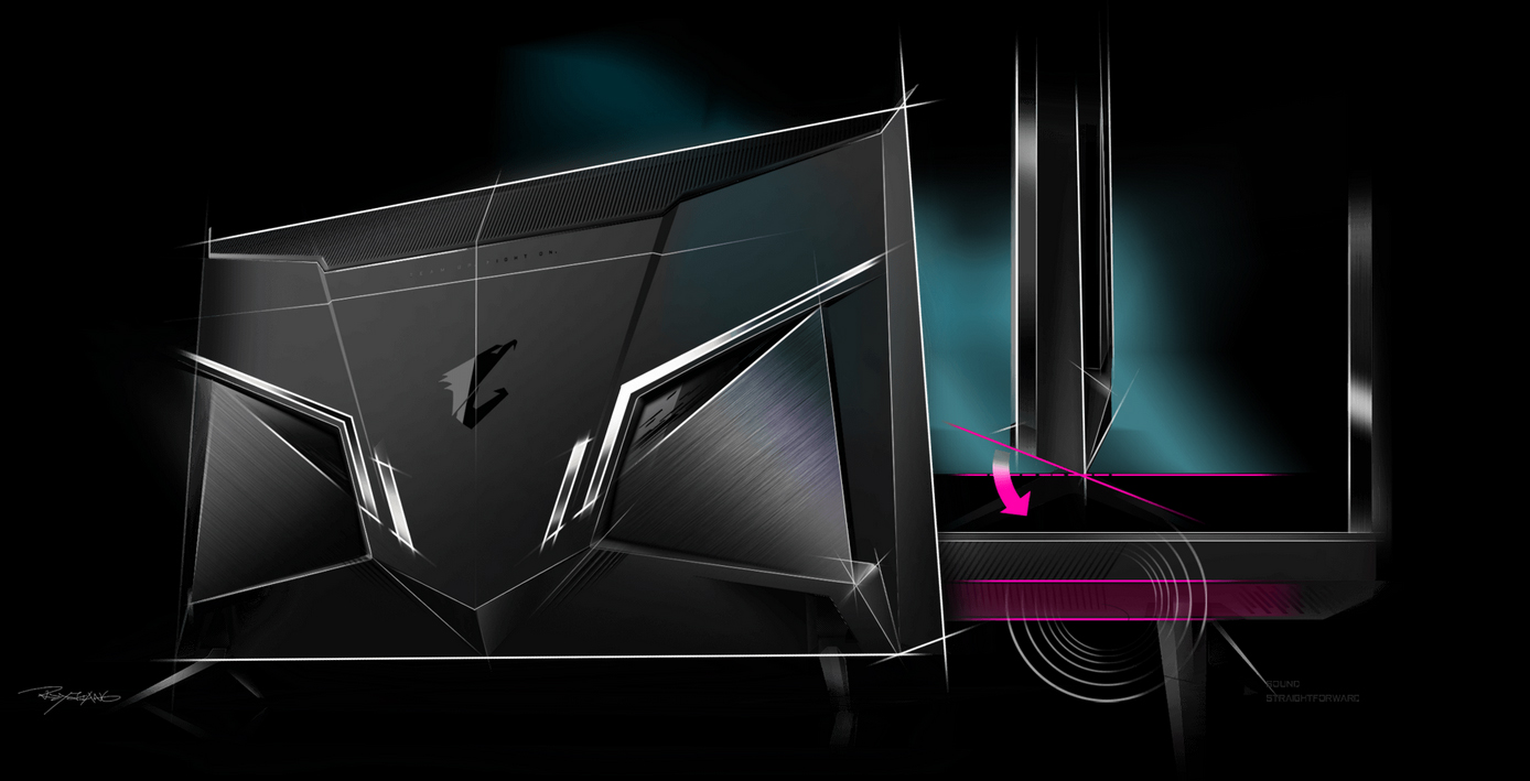 GIGABYTE - AORUS FV43U - 43