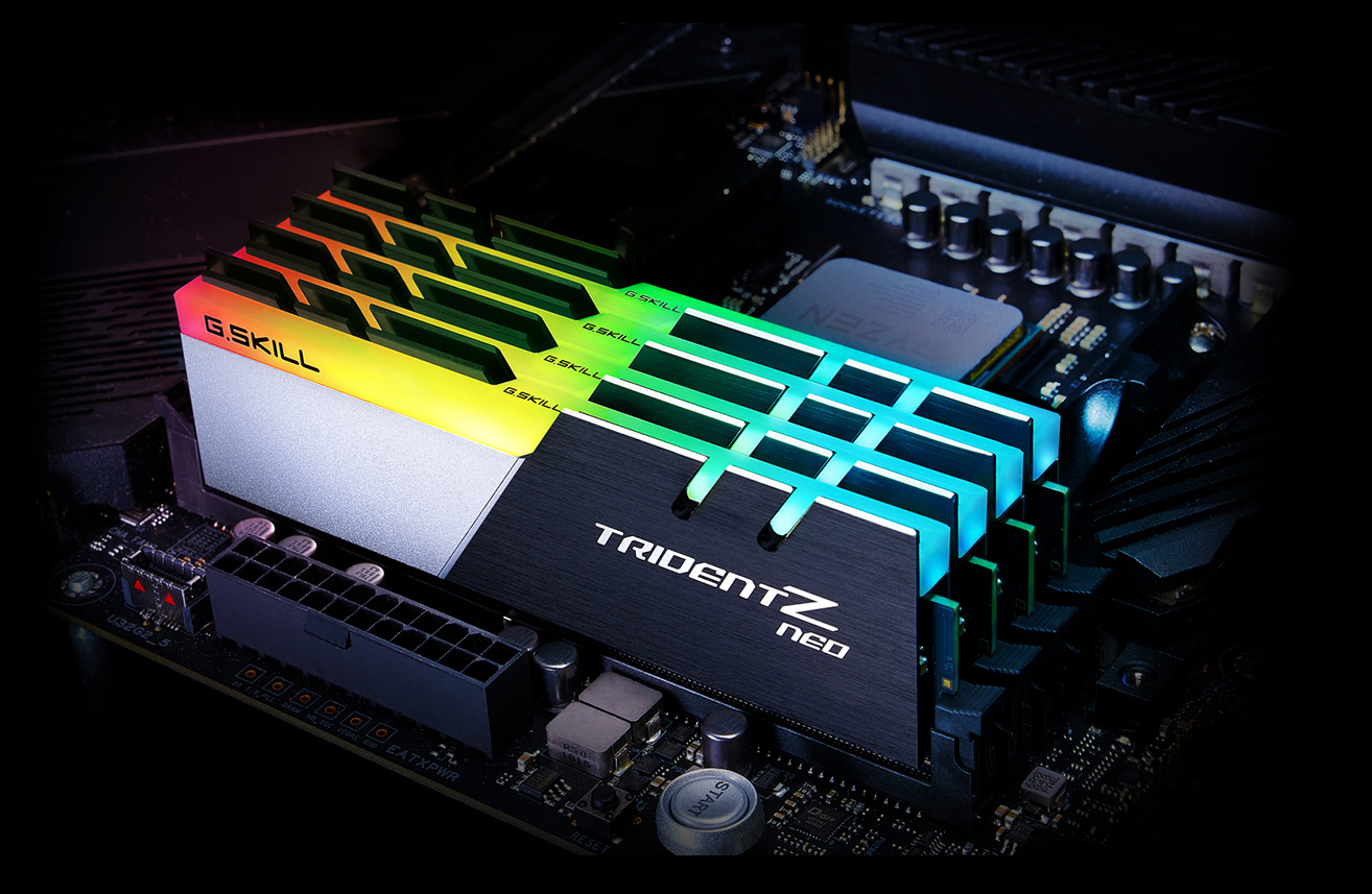 G.SKILL Trident Z Neo (For AMD Ryzen) Series 16GB (2 x 8GB) 288
