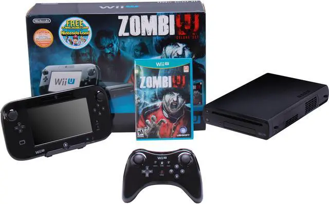 Nintendo Wii U ZombiU Deluxe Set - Newegg.com