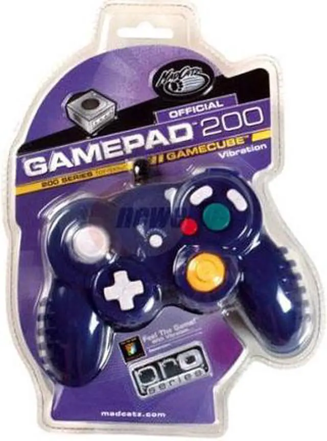 Mad Catz Game Pad 200 Series for GameCube - Newegg.com
