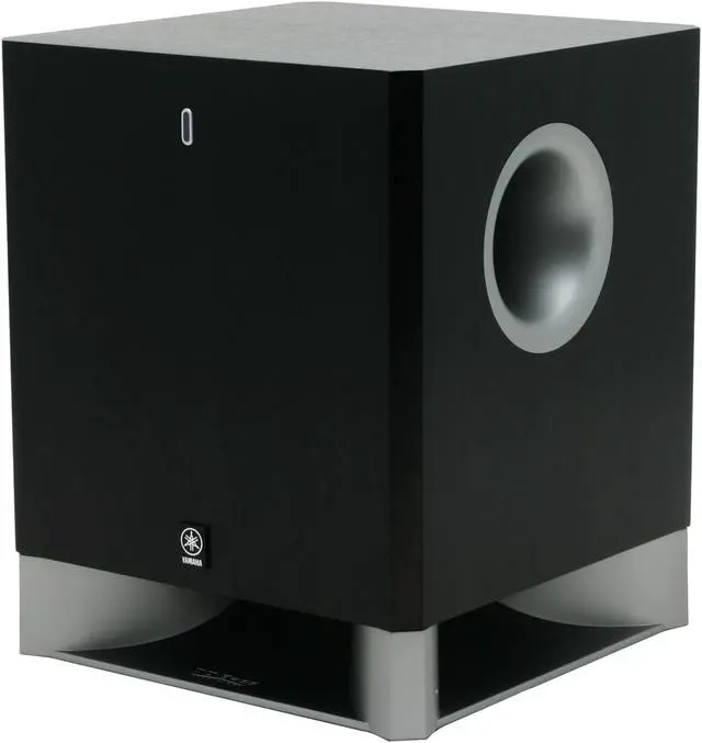 YAMAHA SW225 150W Advanced YST II and QD-Bass Subwoofer - Newegg.com