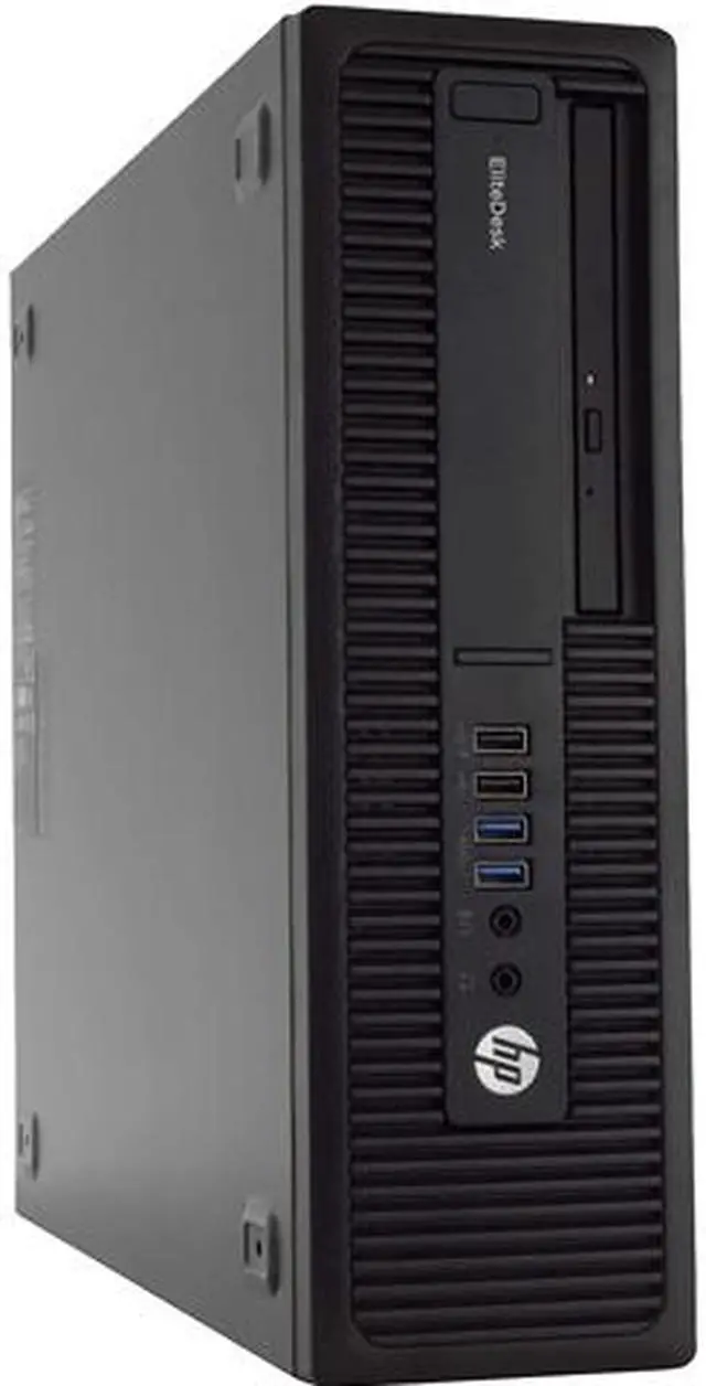 Refurbished: HP Business Desktop EliteDesk 800 G2-SFF Intel Core