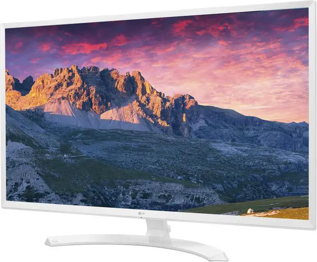 LG 32MP58HQ-W White 32