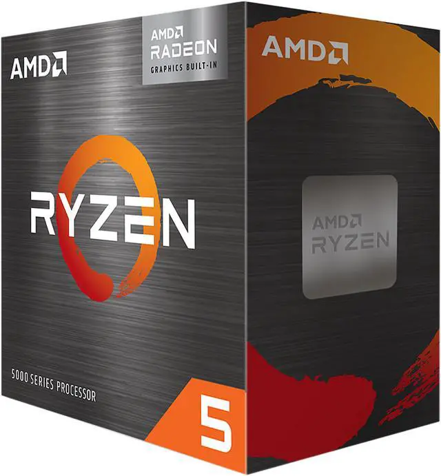 AMD Ryzen 5 5600G - Ryzen 5 5000 G-Series Cezanne (Zen 3) 6-Core