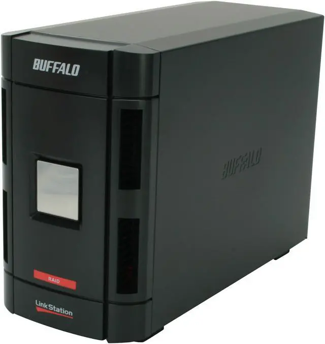 BUFFALO LS-W2.0TGL/R1 LinkStation Pro Duo Network Storage - Newegg.com