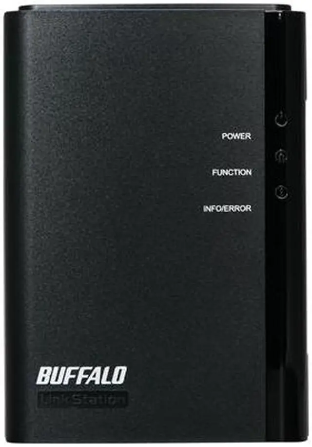 BUFFALO LS-WX2.0TL/R1 LinkStation Duo Network Storage - Newegg.com