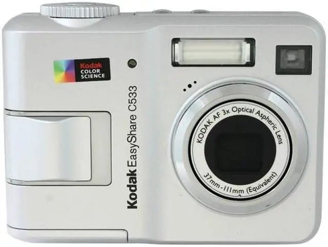 Kodak EasyShare C533 Silver 5.0 MP Digital Camera - Newegg.com