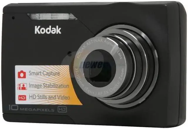 Kodak EasyShare M1093 IS Black 10.1 MP 3.0