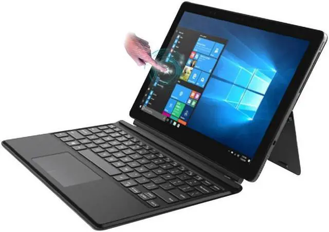 Refurbished: DELL Latitude 5290 2-in-1 Detachable Laptop - 12.3