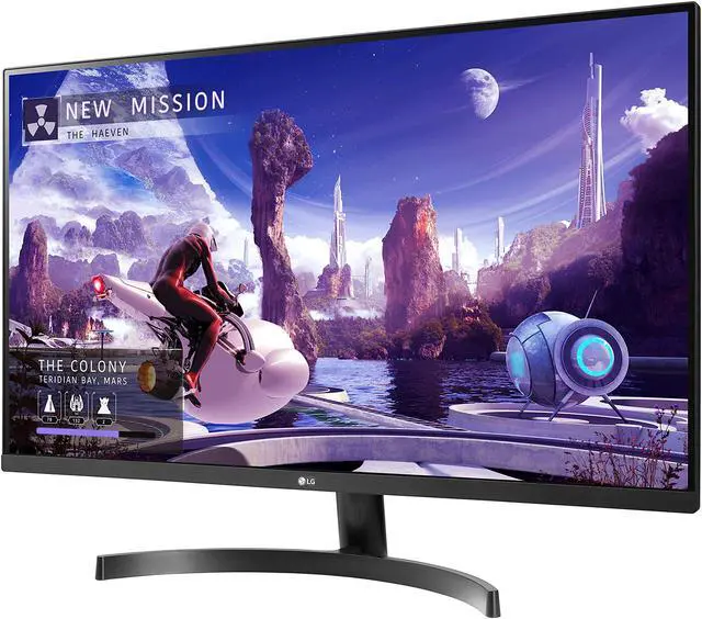 LG 27” QHD IPS HDR10 Monitor with AMD FreeSync™ sRGB 99% Color