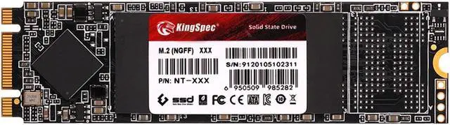 KingSpec M.2 2280 512GB SSD NGFF M.2 SATA III 6Gb/s Internal Solid