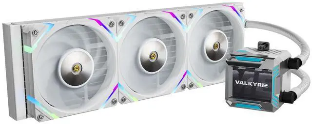 VALKYRIE SYN E360 冷却クーラー Valkyrie Syn 360 White - AIO CPU