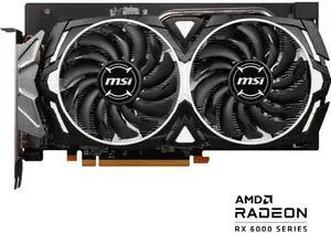 MSI Gaming Radeon RX 6600 XT Graphics Card RX 6600 XT GAMING X 8G