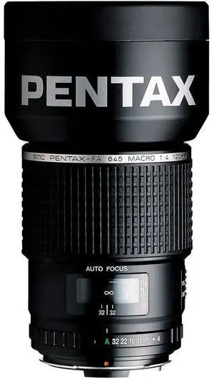 Pentax SMCP-FA 645 120mm f/4 Macro Lens - Newegg.com