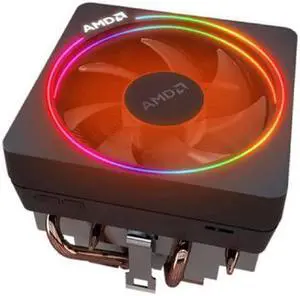 AMD Wraith Stealth Socket AM4 4-Pin Connector CPU Cooler with