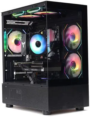 MXZ Intel Core i7 12700F 5.2GHz,GeForce RTX 4070, Gaming PC ,16GB