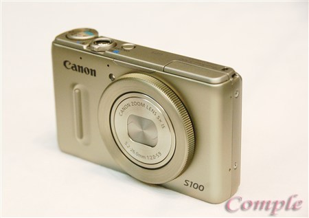 Canonのコンデジ、PowerShot S100をお試し
