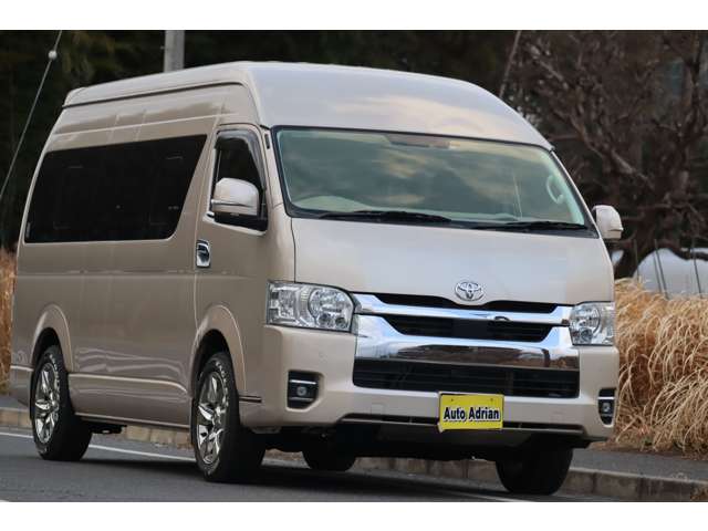 トヨタ ハイエースバン 2.7 DX ワイド スーパーロング ハイルーフ GL