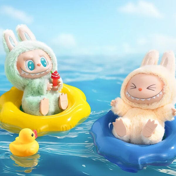 Pop Mart x THE MONSTERS: Have A Seat Series Plush Keyring Figurine