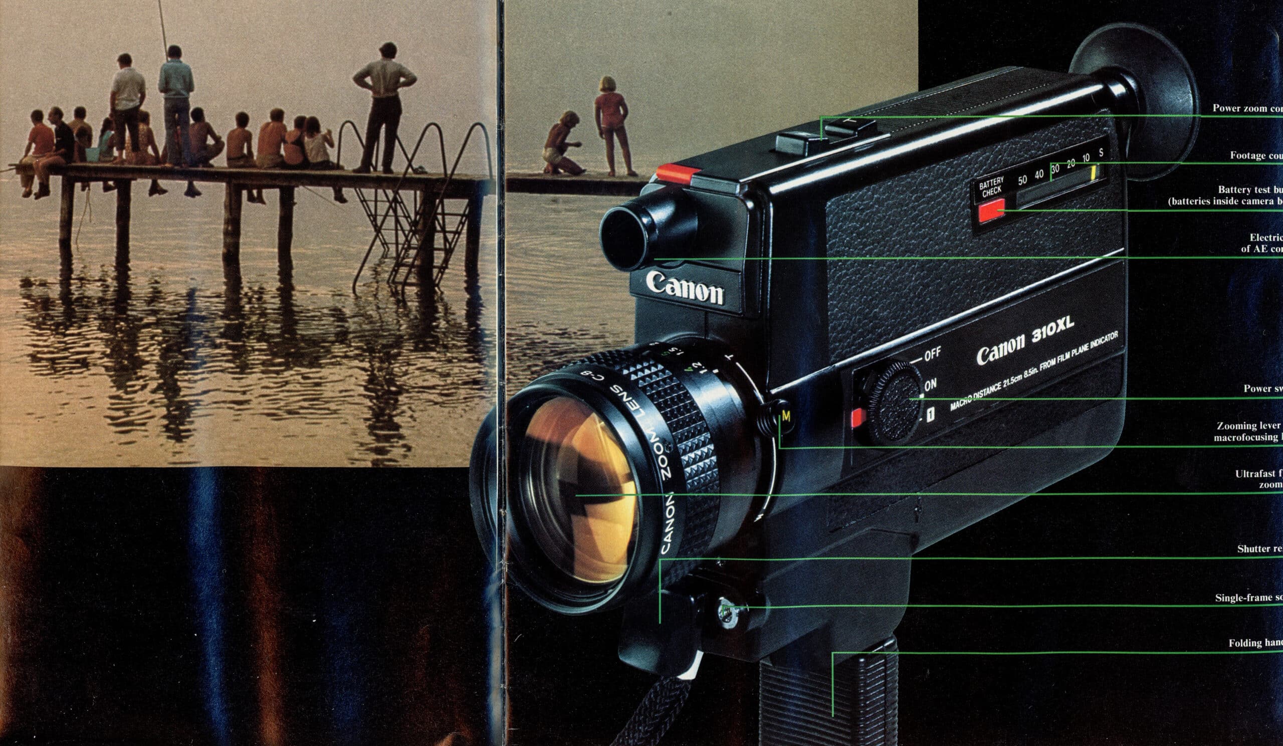 Why The Canon 310XL Is One Of The Best Super 8 Cameras For