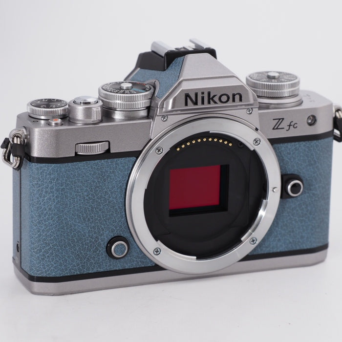 Nikon ニコン ミラーレス一眼カメラ Z fc シルバー ボディ 限定色