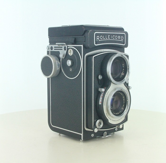 中古】(ローライ) Rollei Rolleicord V White Face(Xenar75/3.5