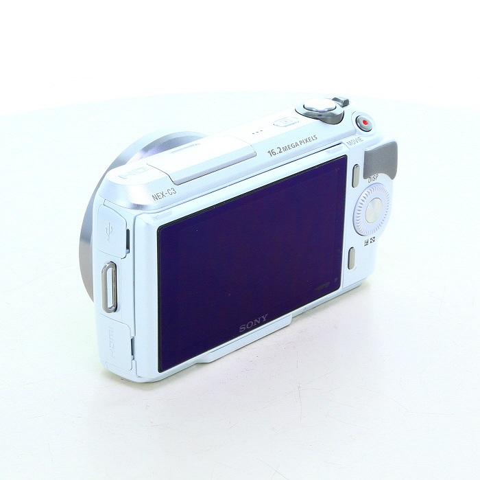 中古】(ソニー) SONY α NEX-C3 ボディ シルバー｜ナニワグループ