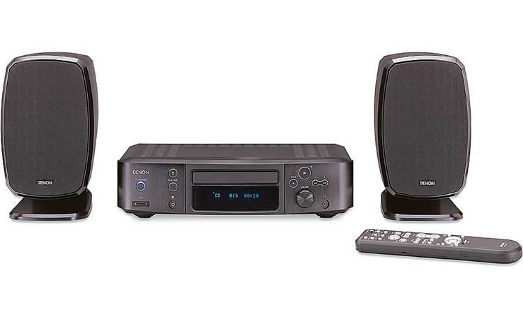 Denon S-81 CD/AM/FM/XM Ready micro system with iPod® docking port