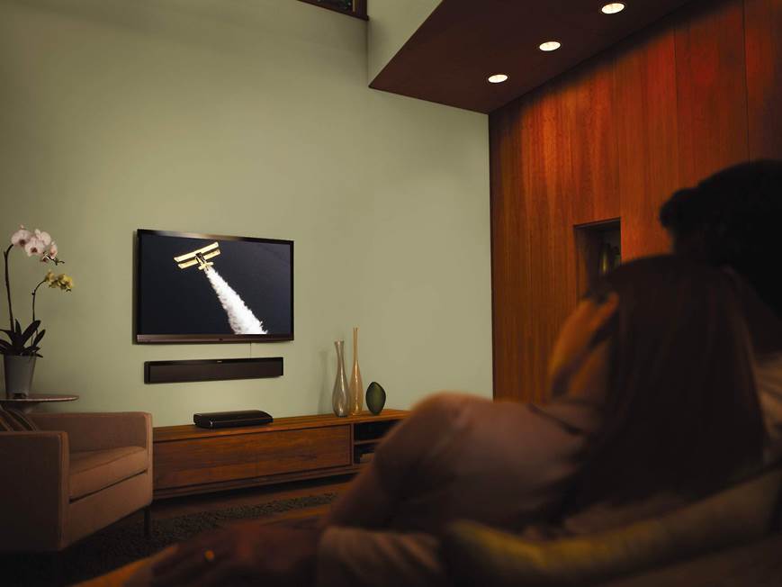 Bose® Lifestyle® 135 Series II home entertainment system at