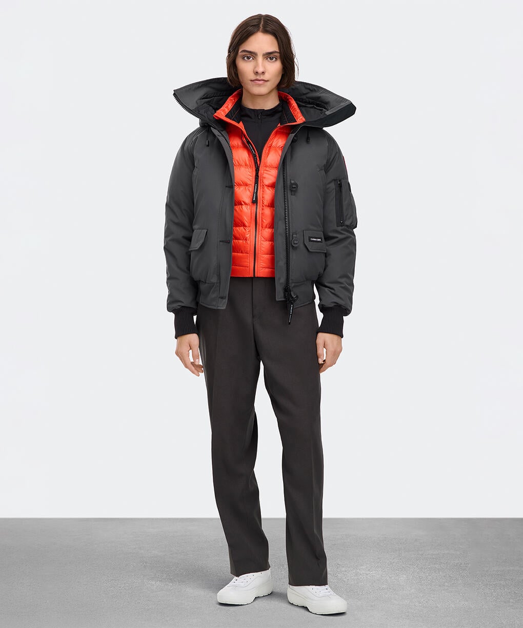 ウィメンズ チリワック ボンバー(2050W)｜カナダグース (CANADA GOOSE