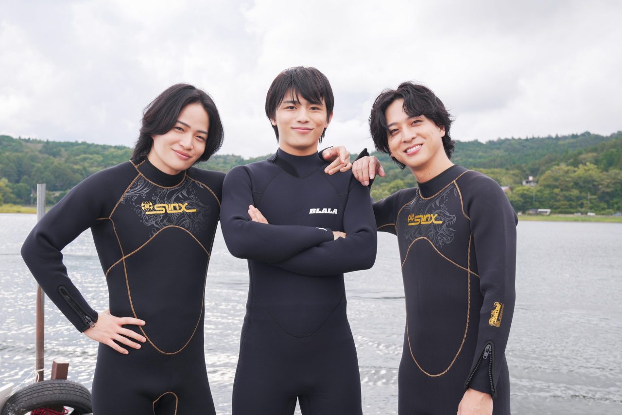 菊池風磨＆寺西拓人＆篠塚大輝、絶叫しながら前代未聞の挑戦！“日テレ