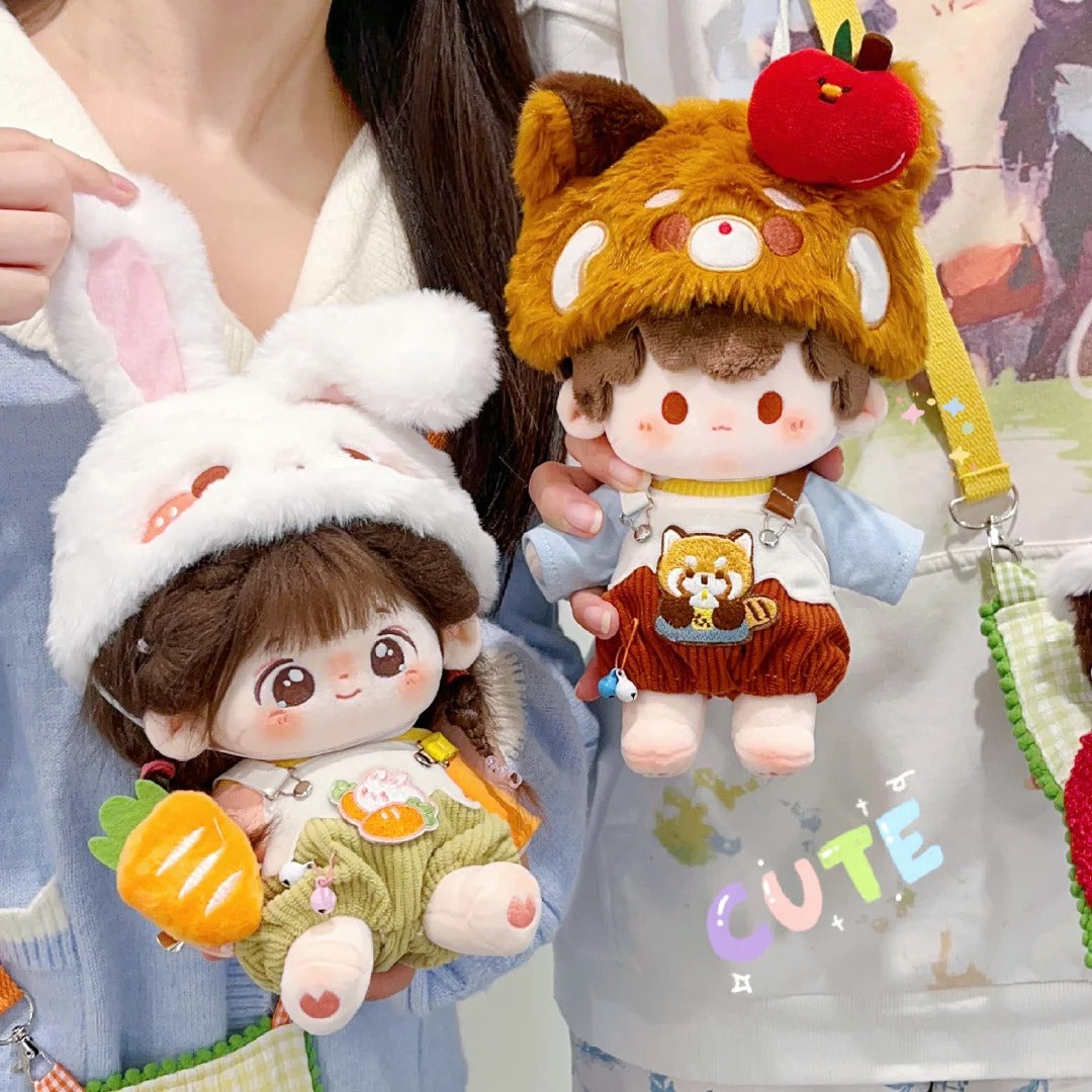 ぬい服］20cm 無属性 ぬいぐるみ用服【小熊猫】 – candymoon