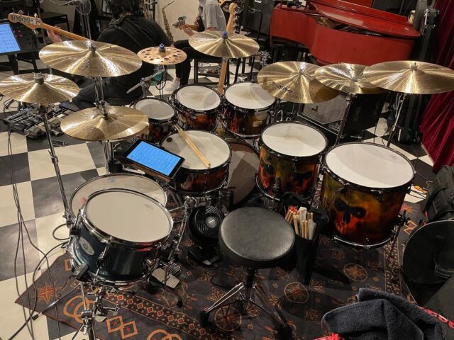 Mahogany Series【マホガニーシリーズ】 | CANOPUS DRUMS