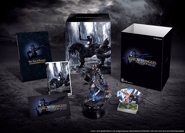 最新拡張パッケージ 「ファイナルファンタジーXIV: 漆黒のヴィランズ