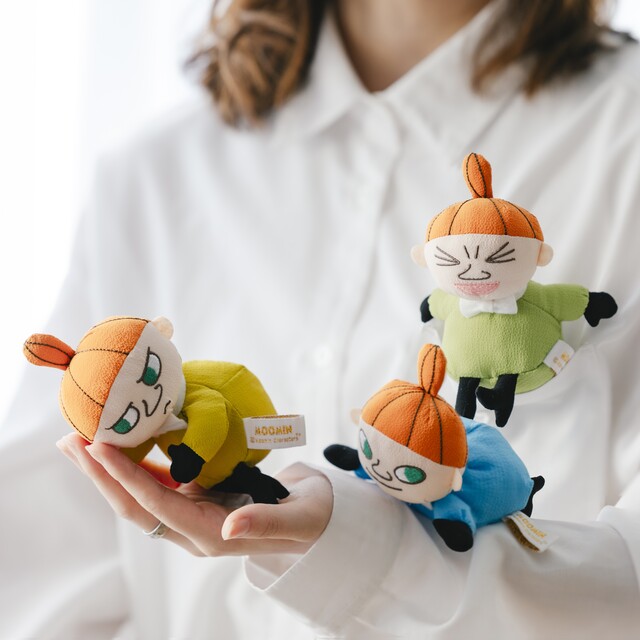 MOOMIN SHOP ONLINE】「リトルミイのきょうだいたち」ぬいぐるみも登場