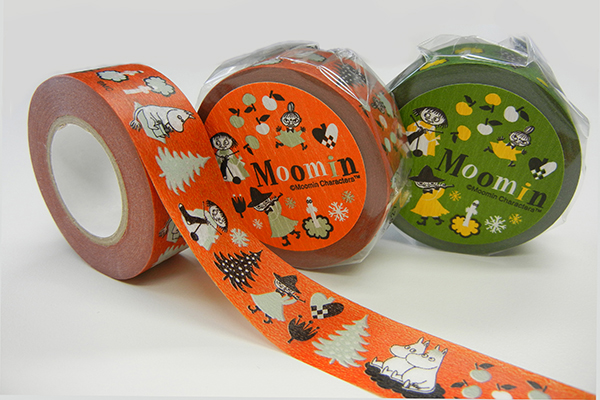 ムーミン谷の仲間たち マスキングテープ | ムーミン公式サイト