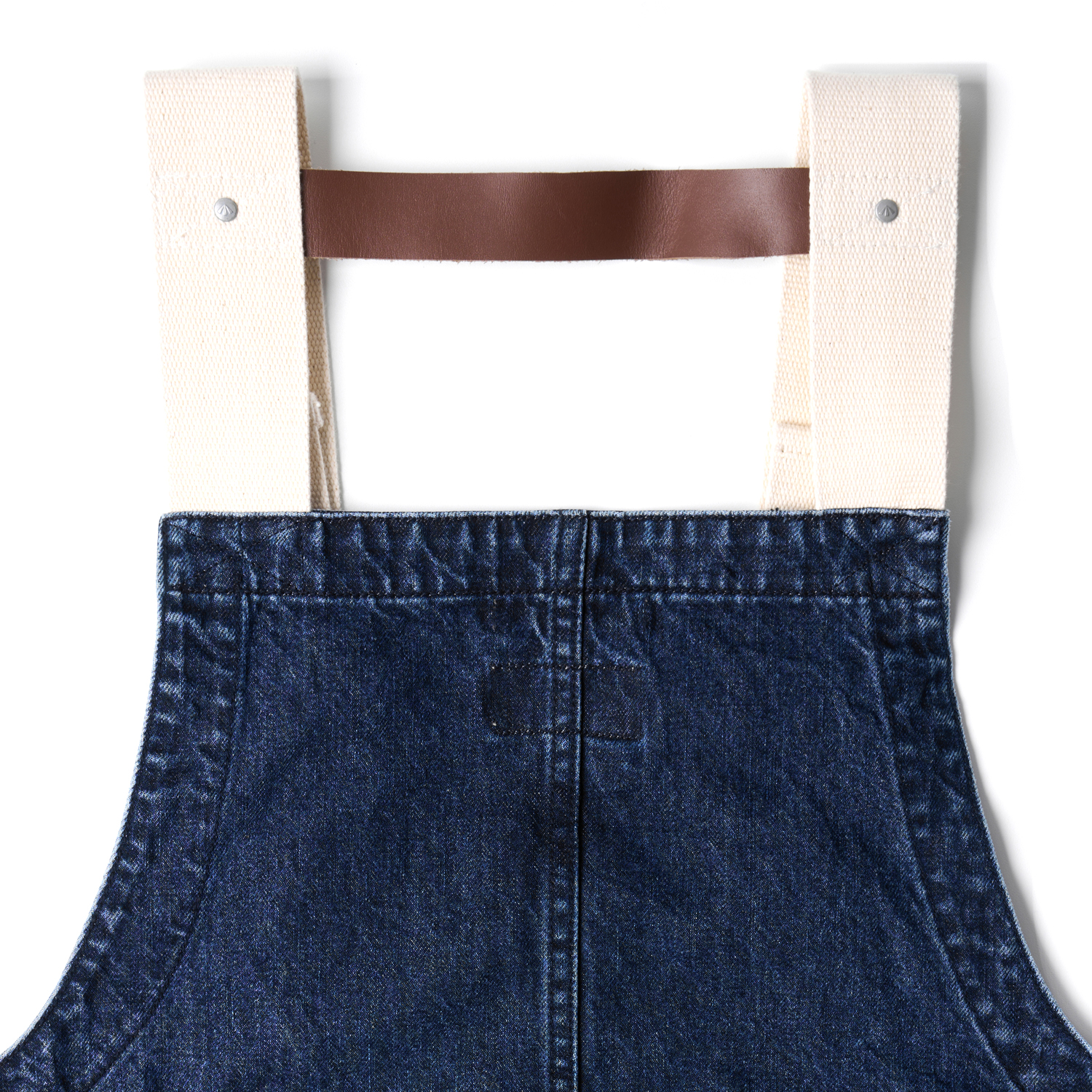 Blue PT03 Railway Dungaree Denim Enzyme - MODE MAN