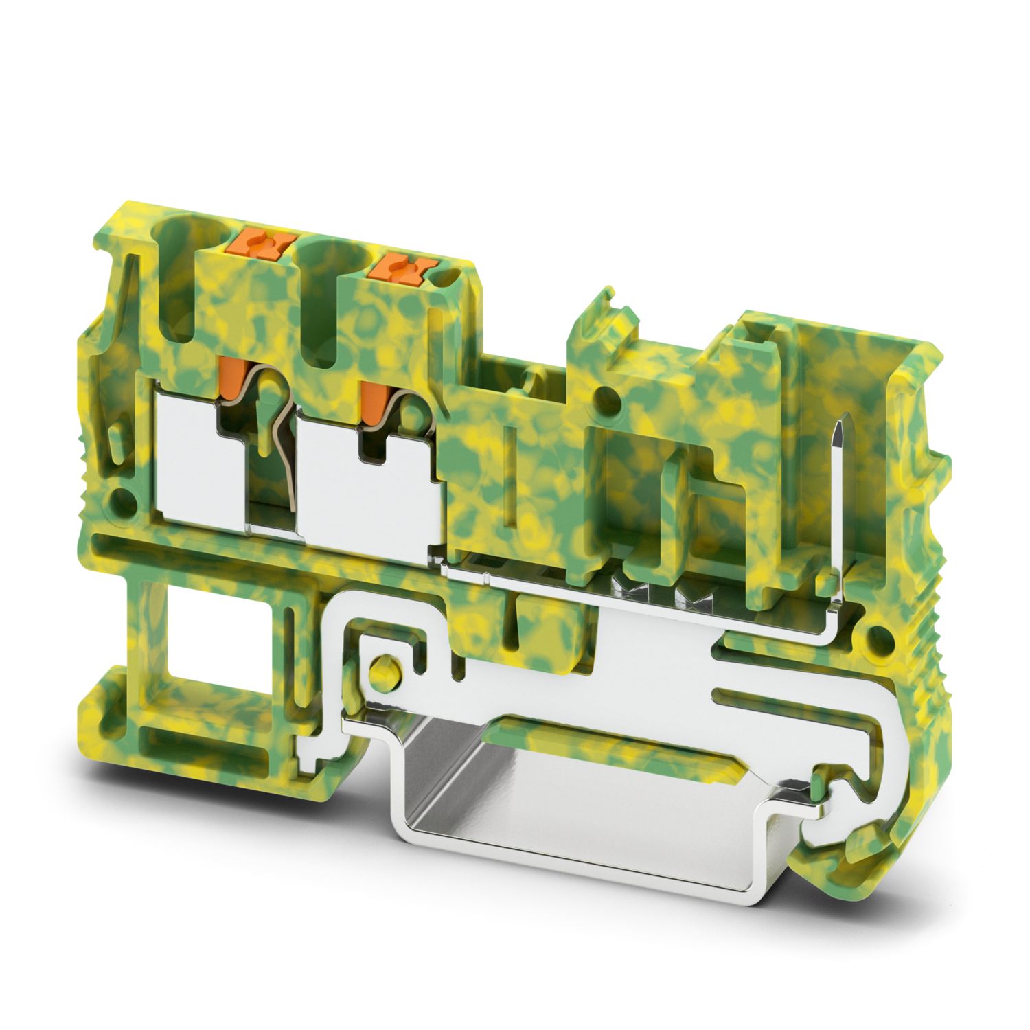 PT 2,5-TWIN/1P-PE - アース端子台 - 3209659 | Phoenix Contact