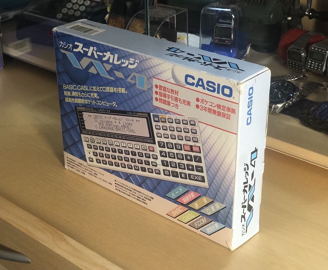 Casio - VX-4 - - Pocket computer - Casio VX4 - Casio.ledudu.com