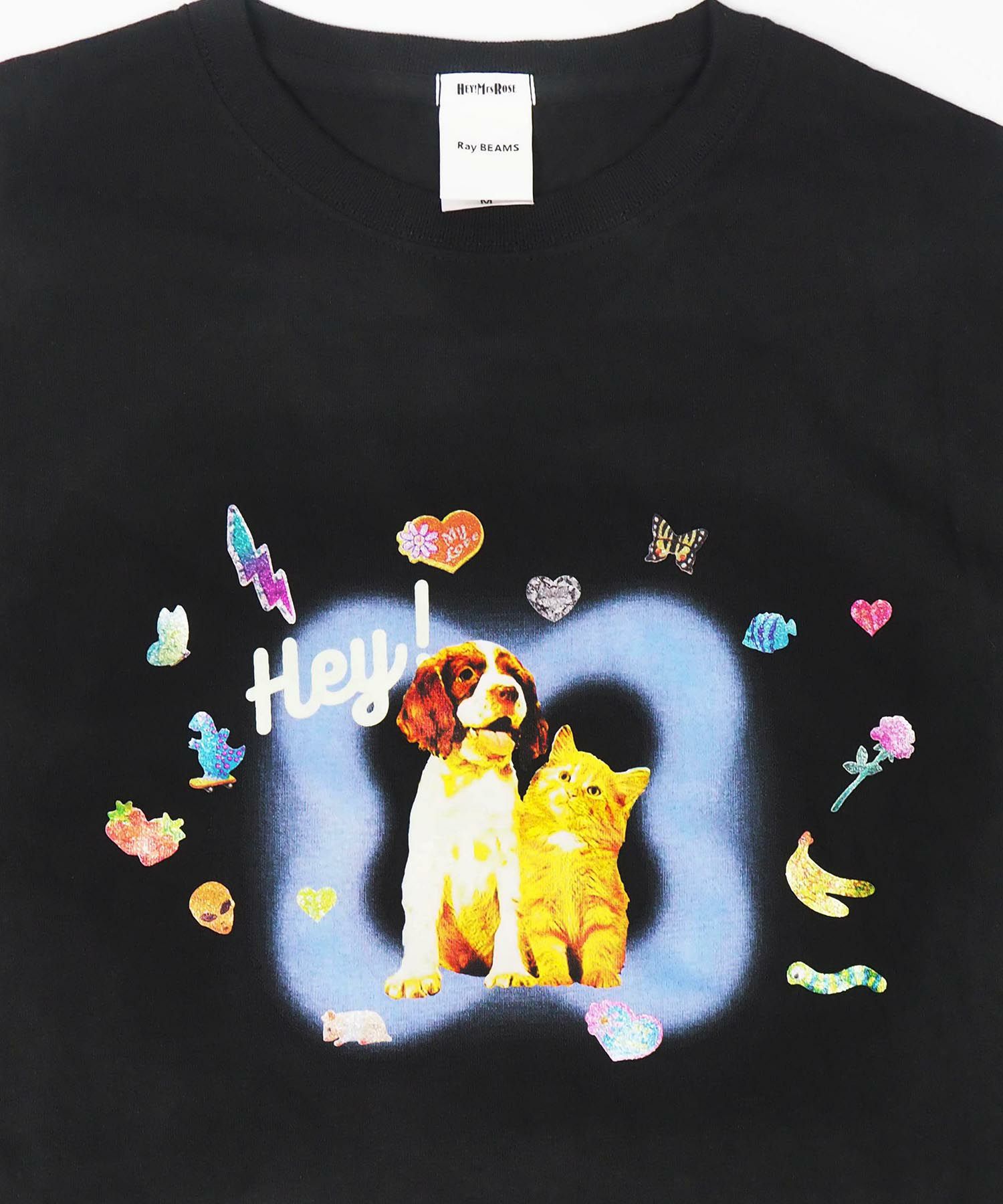 HEY! Mrs ROSE(ヘイ！ミセスローズ)【Ray! Mrs ROSE】でかTシャツ