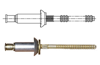 Item # CR3243-6-03, Cherrymax Rivets - 1 pack = 100 pieces On