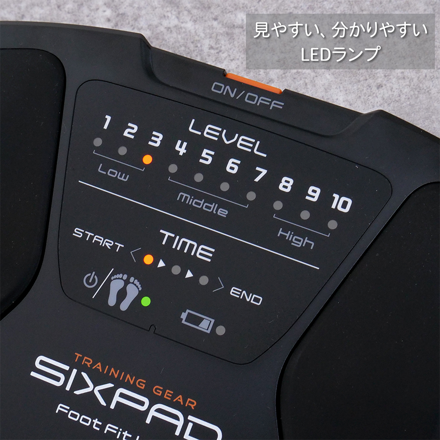 MTG SIXPAD Foot Fit Lite SE-AH00A (ブラック) シックスパッド フット