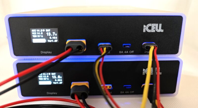 2年保証のドラレコ駐車監視用バッテリー iCELL「B12AP」