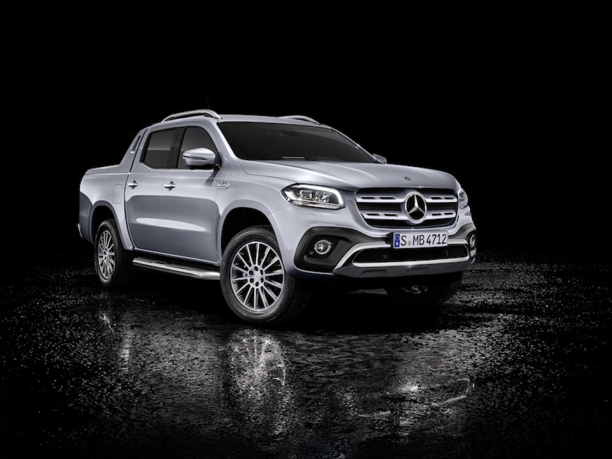 メルセデス・ベンツのピックアップ、Xクラス。V6ディーゼル搭載の最