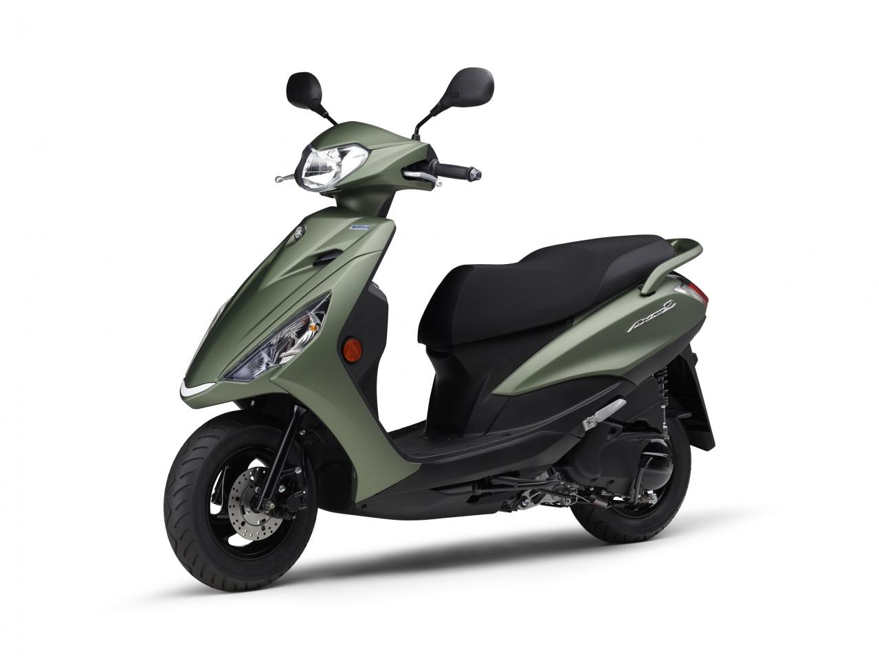 新色は大人の緑色！ ヤマハ、125ccスクーターアクシスZ、2021年モデル